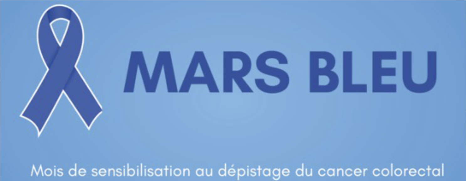 Mars bleu