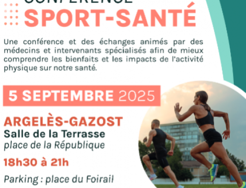 Conférence Sport Santé  Vendredi 5 septembre 2025