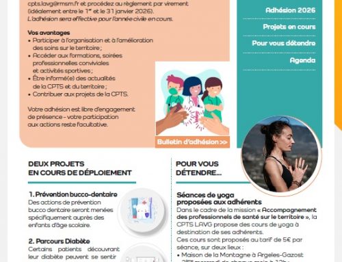 Lettre d&rsquo;information trimestrielle #1